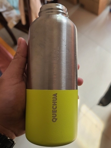 迪卡侬水杯,全新无盖子