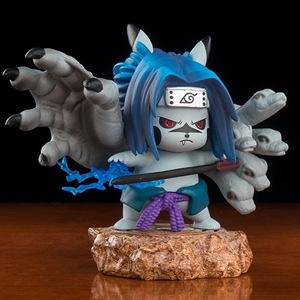 【全网最低】皮卡丘cos火影忍者 佐助 手办火影忍者q版手办