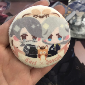 第五人格约瑟夫,卡尔同人毛绒吧唧全新转卖,满50包邮