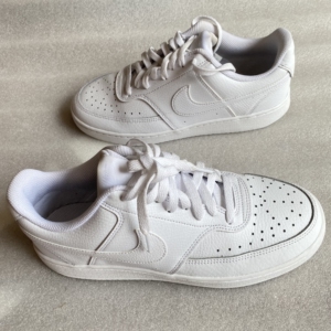 耐克nike 板鞋 cd5463 白色款白勾 40.5码