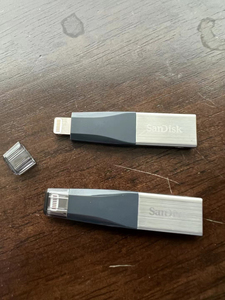 苹果手机u盘闪迪