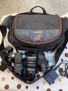 索尼a100相机 索尼sony单反n50镜头,功能全好,原装