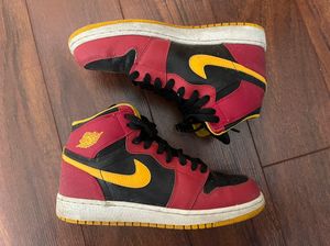 air jordan 1 老鹰队 aj1钢铁侠 38.5码