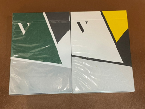 艺术大师ss16 fw17套出 扑克牌 花切