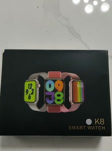 智能手表，smart watch K8，全新未使用，参数看配