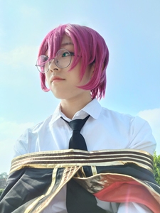 凹凸世界紫堂幻cos 玫瑰战争