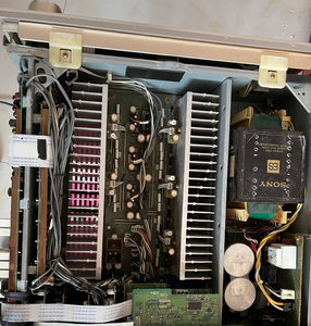 索尼v777es旗舰功放