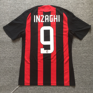 因扎吉 0708ac米兰主场球衣