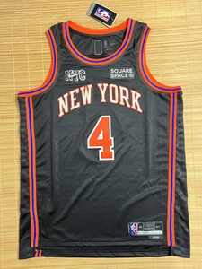 纽约尼克斯 罗斯75周年sw球衣 l码48 全新带吊 原装p