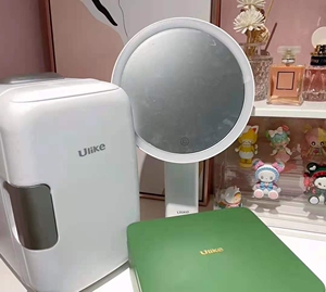 ulike 冷暖箱,化妆镜 闲置想出(全新)