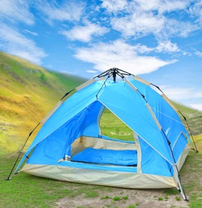 纵贯线自动帐篷