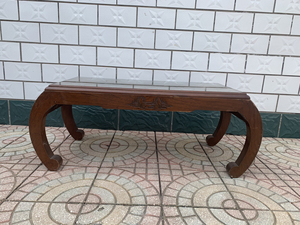 日本木器!老榉木琴桌一个,纯手工雕,年份好,最后一图有磕碰