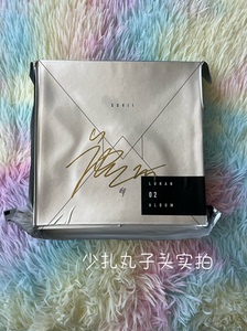 鹿晗  亲笔签名新专辑《XXVII》全新未拆 鹿晗签名实体专
