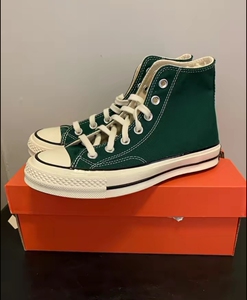 匡威1970s墨绿 深绿 高帮 正品