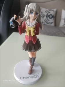 友利奈绪手办charlotte 夏洛特 有瑕疵 不仔细看看