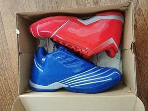 全新46码麦迪2代 tmac2 鸳鸯 包裹很紧 适合45码