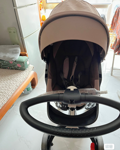 英国douxbebe多宝贝婴儿车高景观可坐可躺双向儿童推车折