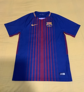 001人付款淘宝巴塞罗那巴萨 梅西 1718 赛季 西甲主场 球员版球衣