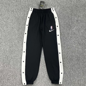 nike-nba同款全开排扣裤