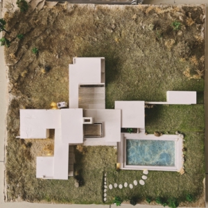 大师作品赏析  考夫曼沙漠别墅  模型  排版  分析ppt