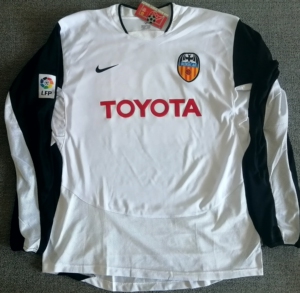 艾马尔瓦伦西亚2003-04赛季球衣