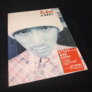谢霆锋 me nic 启示录 港 大盒首版 cd vcd 9