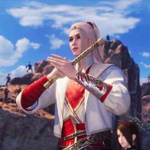 求购画江湖之不良人侯卿的泣血录红伞和笛子,按成色出价,注意是