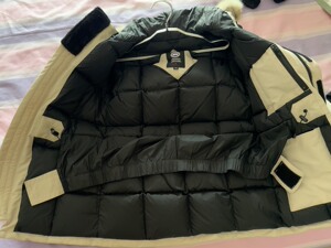 加拿大风大鹅羽绒服男女中长款exp远征款加厚外套女