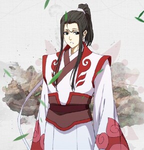 青墨魔道祖师温宁少年假发