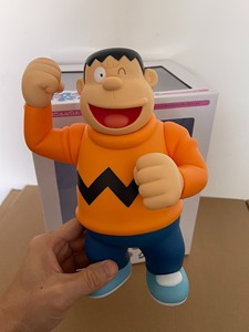 23cm 哆啦a梦 机器猫 拳头胖虎 技安 手办模型公仔