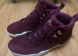 aj12 酒红 波尔多红.