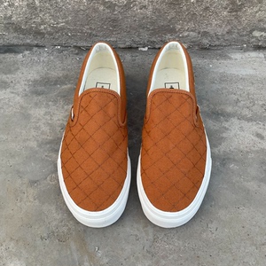 vans 正品包邮 全新无盒Slip-on菱形格Size42