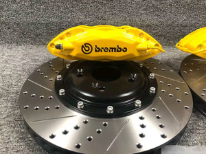 brembof50卡钳布雷博原装拆车特斯拉思域高尔夫四活塞