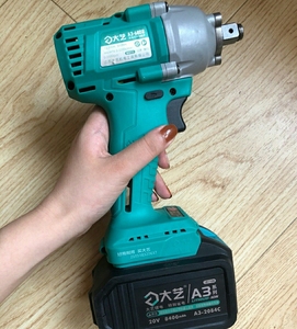(清仓处理)全新正品大艺电动扳手6802大扭力机头无刷冲击扳