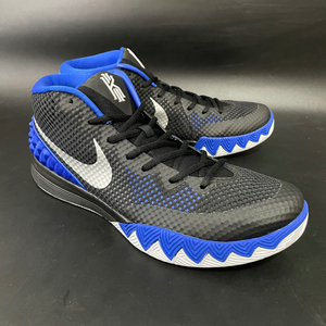 落地一次nike kyrie1欧文1代杜克黑蓝配色篮球鞋