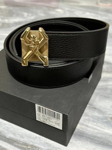 劲霸高档小金人皮带 稀缺资源