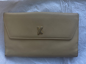paloma picasso 毕加索 中古皮夹钱包