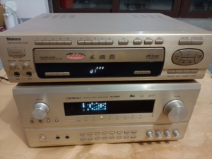 丹麦森尼daco功放为av一6800,该功放配置非常高,音响