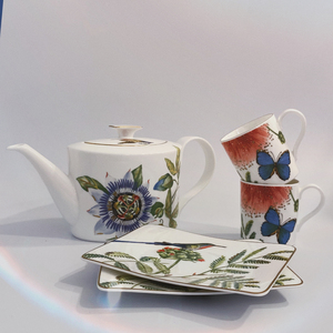 villeroyboch德国唯宝欧式餐具套装骨瓷茶具咖啡杯具