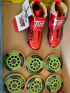 俱乐部清货26码滑启hope tiny儿童速滑鞋 儿童速度轮_阿里巴巴找货
