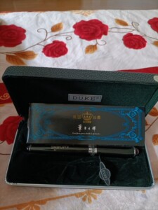 德国公爵金笔,2001apec 会议首脑用笔,上海金皇冠金笔