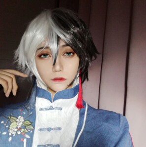 乐正龙牙茉莉花cos