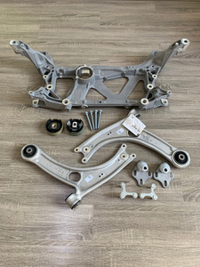 奥迪rs3 铝元宝梁 副车架 轻量化底盘适用于大众mqb平台