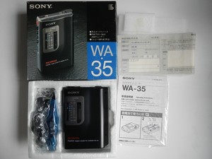 Sony 索尼 WA 35 随身听 收录放 配741耳机