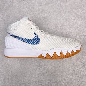 凯里欧文一代实战篮球鞋 白蓝 德鲁大叔