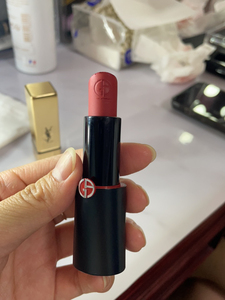 000人付款淘宝armani阿玛尼红管口红301,超级显白,只试用,几乎全新