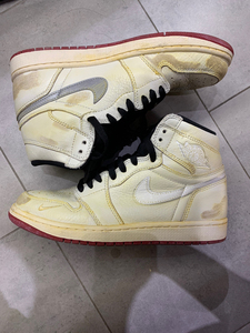 aj1 nigel sylvester做旧尿渍 国外带回无盒