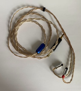 oc耳机升级线，uex，四芯2pin0.78插针，3.5接口