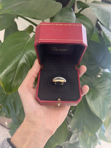 卡地亚戒指双环