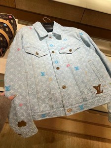 LV Tyler牛仔外套46码～现货带票 巴黎3.22票刚到